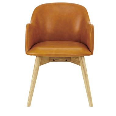 カラメリチェア　　KRM-010CA　W50×D55×H73×SH43cm |  | 01