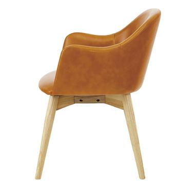 カラメリチェア　　KRM-010CA　W50×D55×H73×SH43cm |  | 02