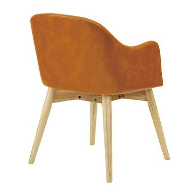 カラメリチェア　　KRM-010CA　W50×D55×H73×SH43cm |  | 03