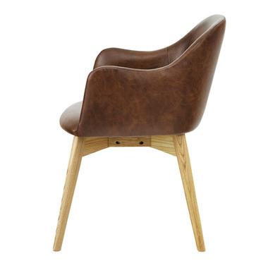 カラメリチェア　　KRM-010DB　W50×D55×H73×SH43cm |  | 02