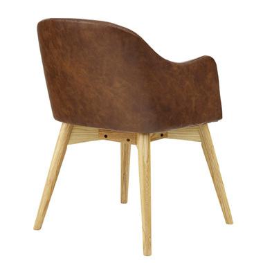 カラメリチェア　　KRM-010DB　W50×D55×H73×SH43cm |  | 03