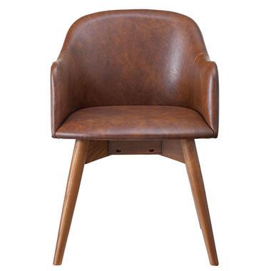 カラメリチェア　　KRM-010DBB　W50×D55×H73×SH43cm |  | 01