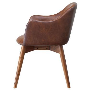 カラメリチェア　　KRM-010DBB　W50×D55×H73×SH43cm |  | 02