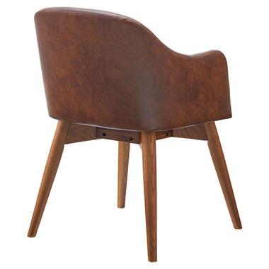 カラメリチェア　　KRM-010DBB　W50×D55×H73×SH43cm |  | 03