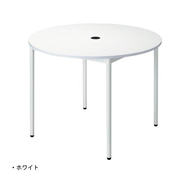 リフレッシュ＆ミーティングテーブル（固定脚）　RM-1000　φ1000×H720mm |  | 01