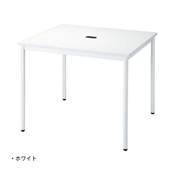 リフレッシュ＆ミーティングテーブル（固定脚）　RM-990　W900×D900×H720mm |  | 01