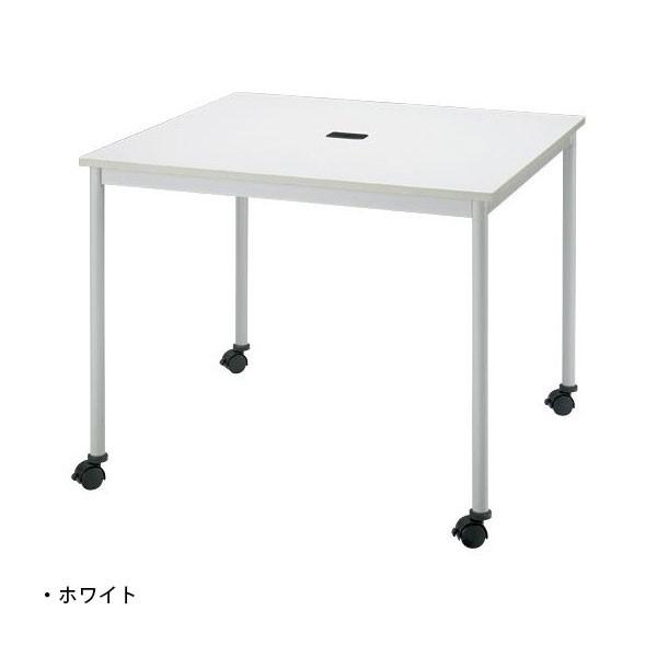 リフレッシュ＆ミーティングテーブル（キャスター脚）　RM-990C　W900×D900×H720mm |  | 01