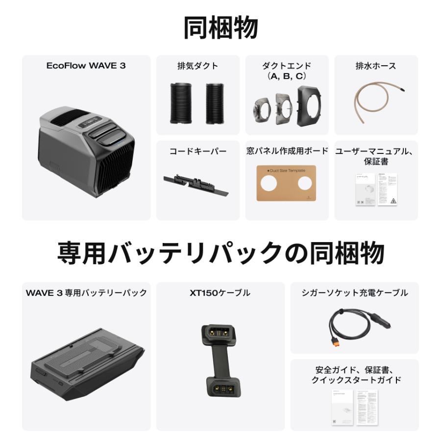 ECOFLOW 【6/2 2時まで クーポンで158,550円】夏＆冬両用 ポータブル