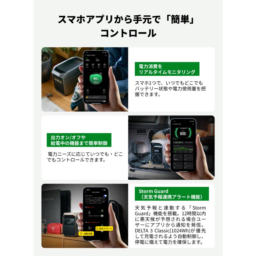 ECOFLOW EcoFlow Alternator Charger 走行充電器 600w+DELTA 3 Classic