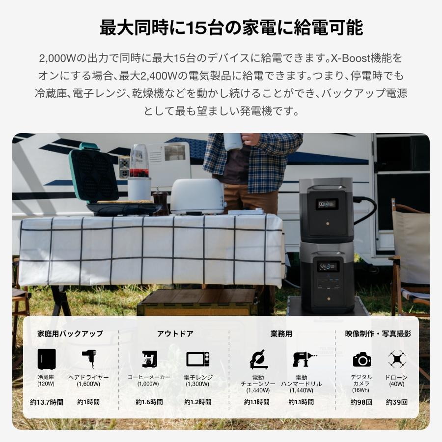 発電機・ポータブル電源 EcoFlow Alternator Charger 800w EcoFlow 800W Alternator Charger – Campervan HQ