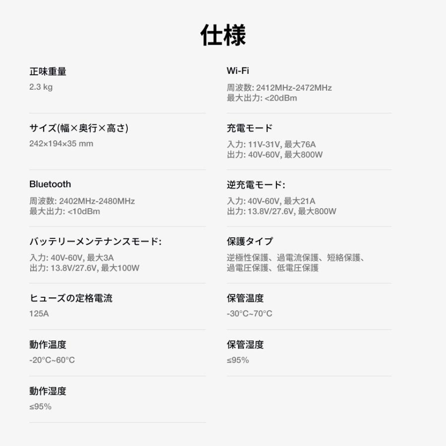 EcoFlow 800W Alternator Charger 走行充電器+DELTA Pro ポータブル電源セット カーチャージャー バッテリー充電器 キャンピングカー 急速充電 アプリ対応 | ECOFLOW | 15