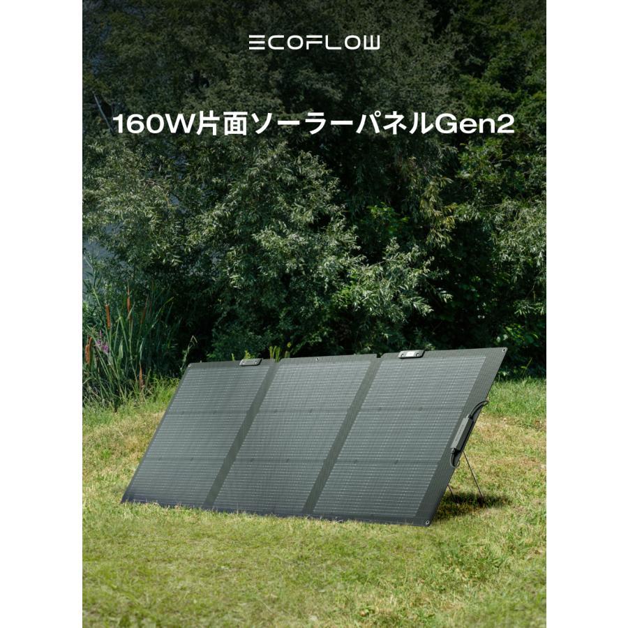 ECOFLOW EcoFlow RIVER 2 Pro 768Wh ポータブル電源+500w走行