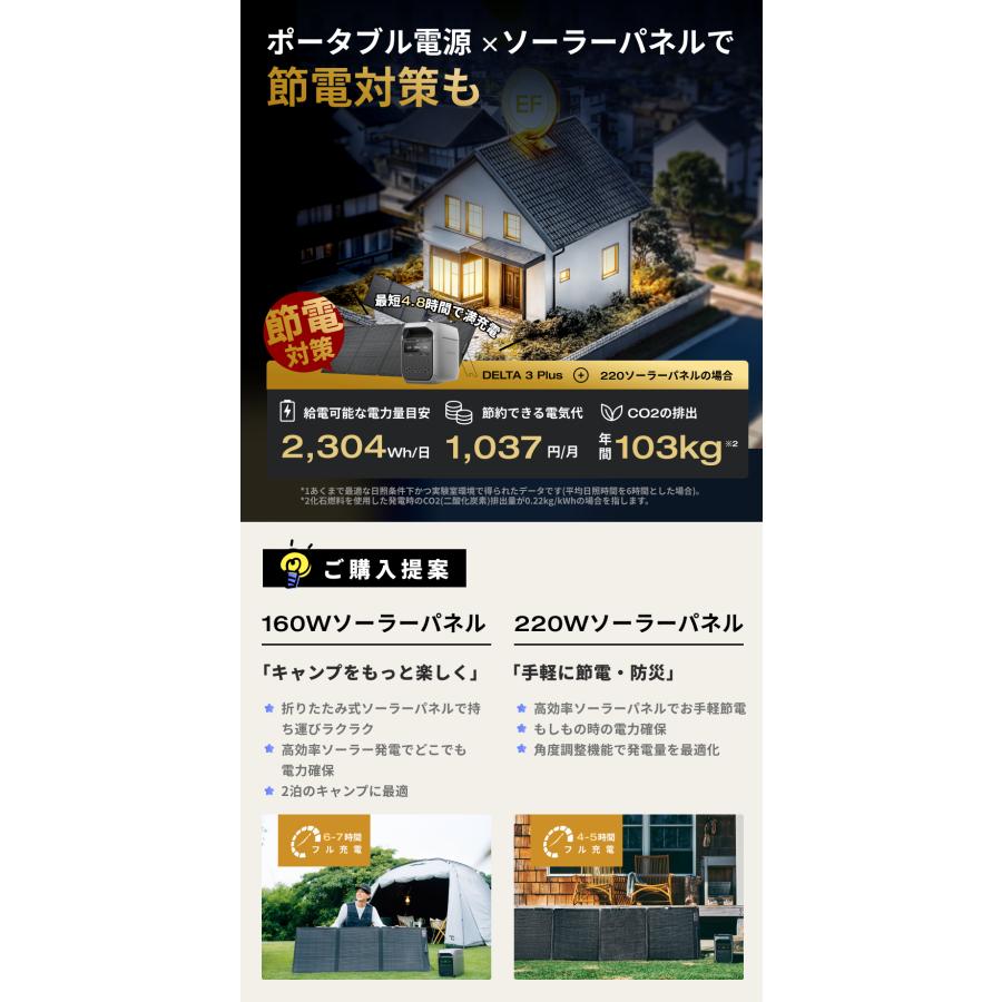 ECOFLOW ポータブル電源 ソーラーパネル セット リン酸鉄 DELTA ECOFLOW ポータブル電源 ソーラーパネル セット リン酸鉄 DELTA
