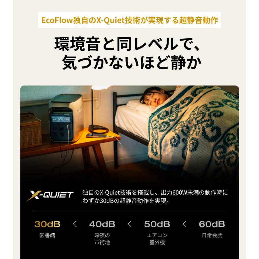 【タイムセール】ポータブル電源 セット EcoFlow リン酸鉄 DELTA 3 Plus + 専用エクストラバッテリー1kWh 車中泊 家庭用 蓄電池 防災 節電 EcoFlow エコフロー | ECOFLOW | 05