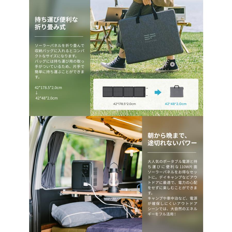 ECOFLOW 【プレゼント付き】新発売！ポータブル電源 DELTA 3 1000 Air