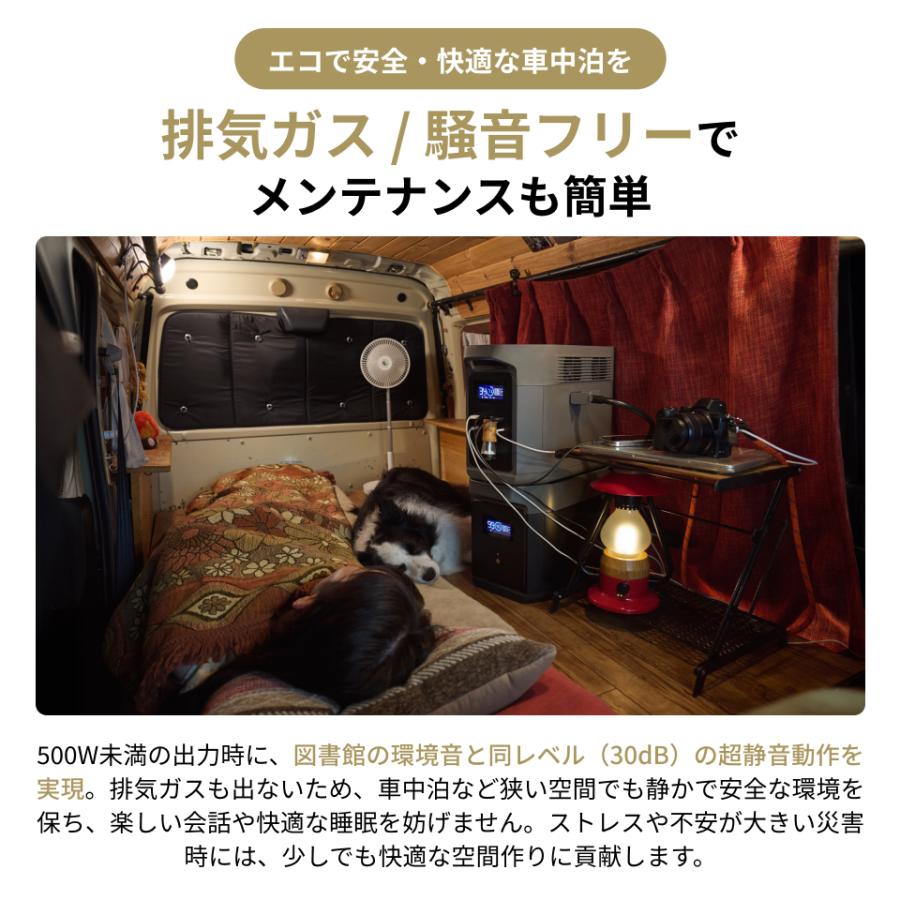 【期間限定＋5%ポイント】ポータブル電源 大容量 DELTA 2 Max S 2048Wh リン酸鉄 5年保証 家庭用 バッテリー キャンプ 防災グッズ 蓄電池 EcoFlow エコフロー | ECOFLOW | 10