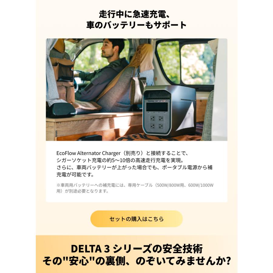 ECOFLOW 【6/2 2時まで クーポンで141,300円】ポータブル電源 大容量