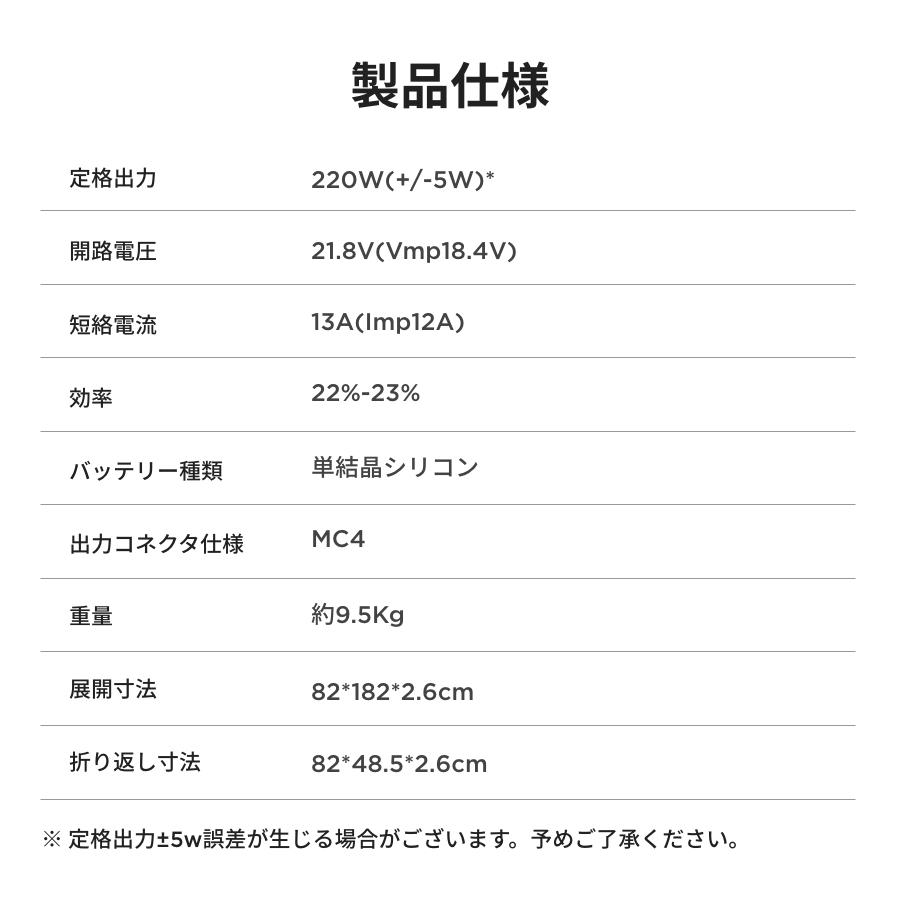 ポータブル電源 ソーラーパネル セット リン酸鉄 DELTA 2 + 220W片面ソーラーパネルGen2 太陽光発電 車中泊 家庭用 蓄電池 防災 節電 EcoFlow エコフロー｜ecoflow｜19