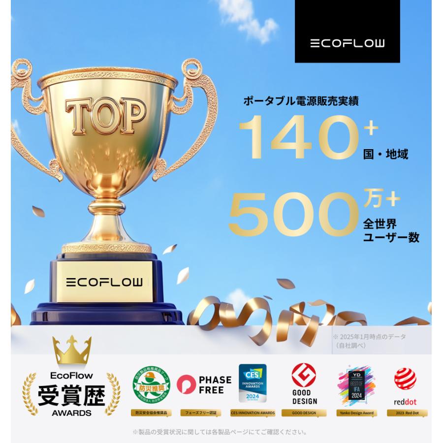 EcoFlow 60W(Type-c) ソーラーパネル ソーラーチャージャー 太陽 EcoFlow 60W(Type-c) ソーラーパネル ソーラーチャージャー 太陽