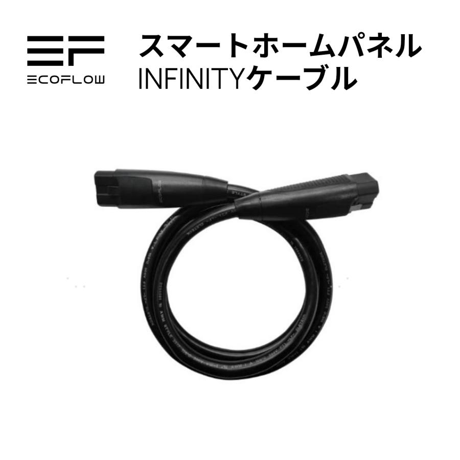 ECOFLOW 【安心の公式ストア】EcoFlow Infinity ケーブル スマート