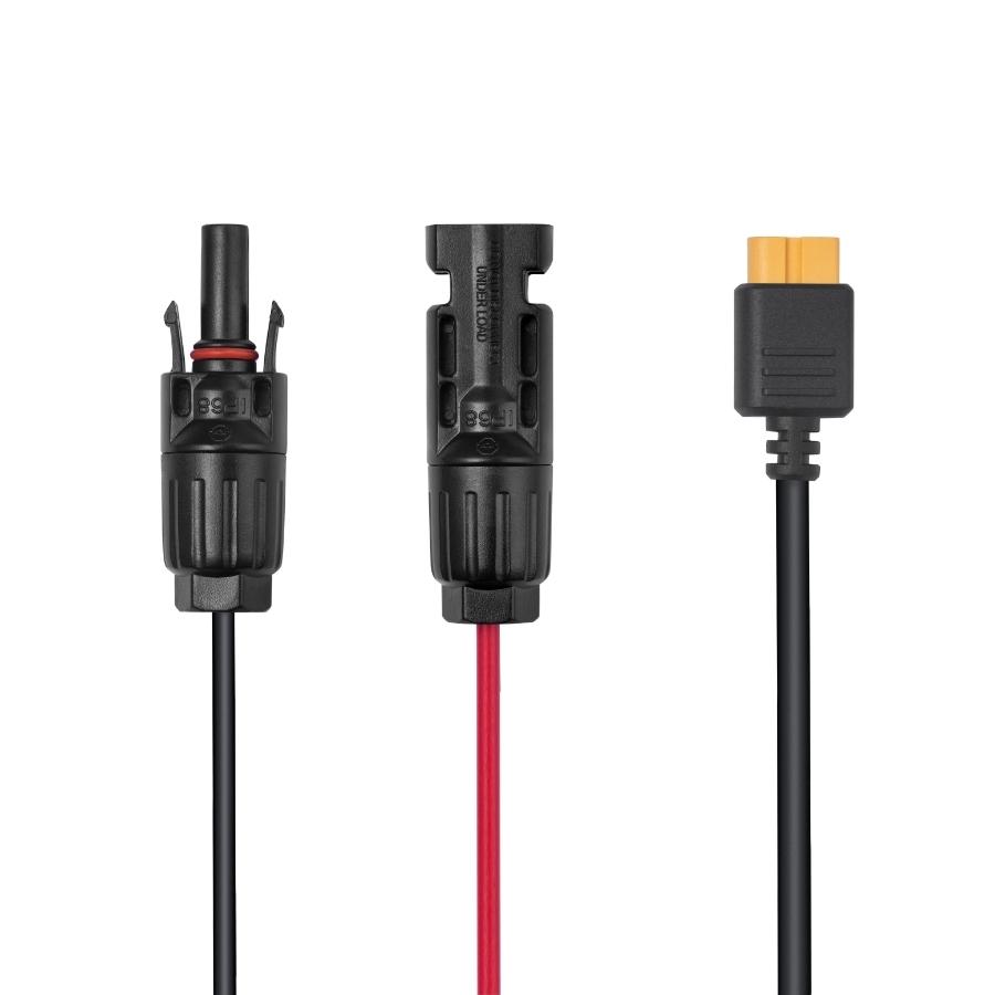 ECOFLOWポータブル160wソーラーパネル& XT60iソーラー充電ケーブル EcoFlow XT60iソーラー充電ケーブル – EcoFlow Japan