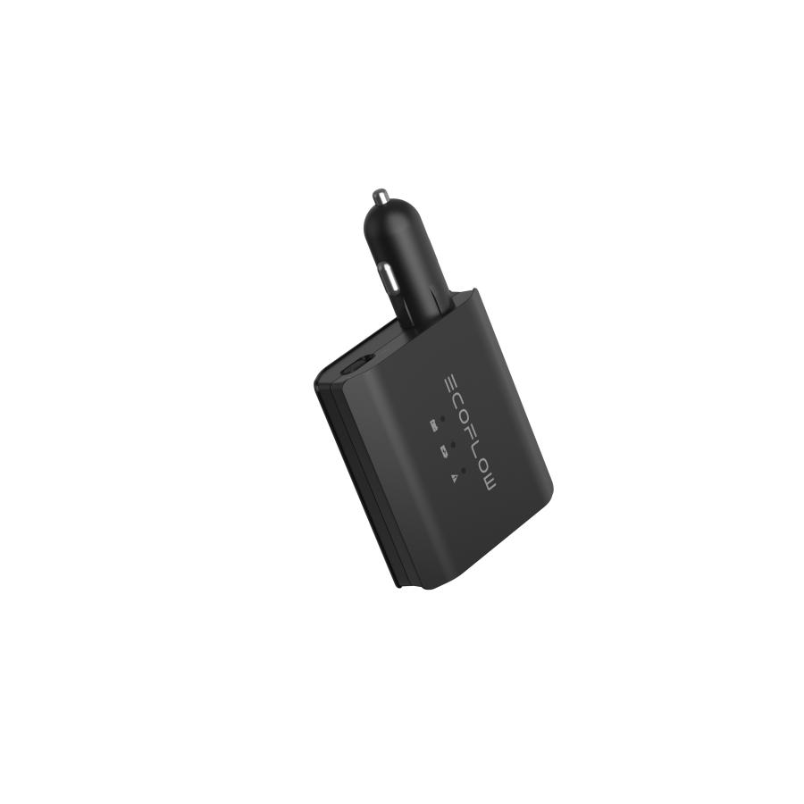 最終価格 EcoFlow 充電アダプターエコフロー バッテリーチャージャー ECOFLOW 【安心の公式ストア】自動車用バッテリー充電アダプター
