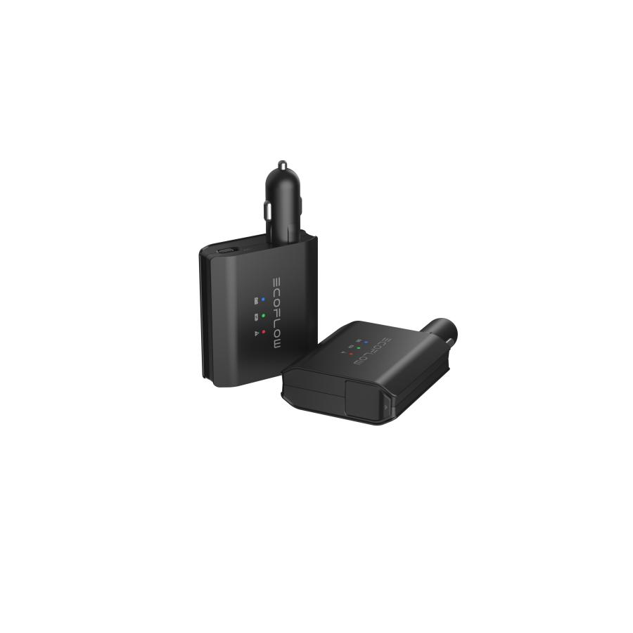 最終価格 EcoFlow 充電アダプターエコフロー バッテリーチャージャー ECOFLOW 【安心の公式ストア】自動車用バッテリー充電アダプター