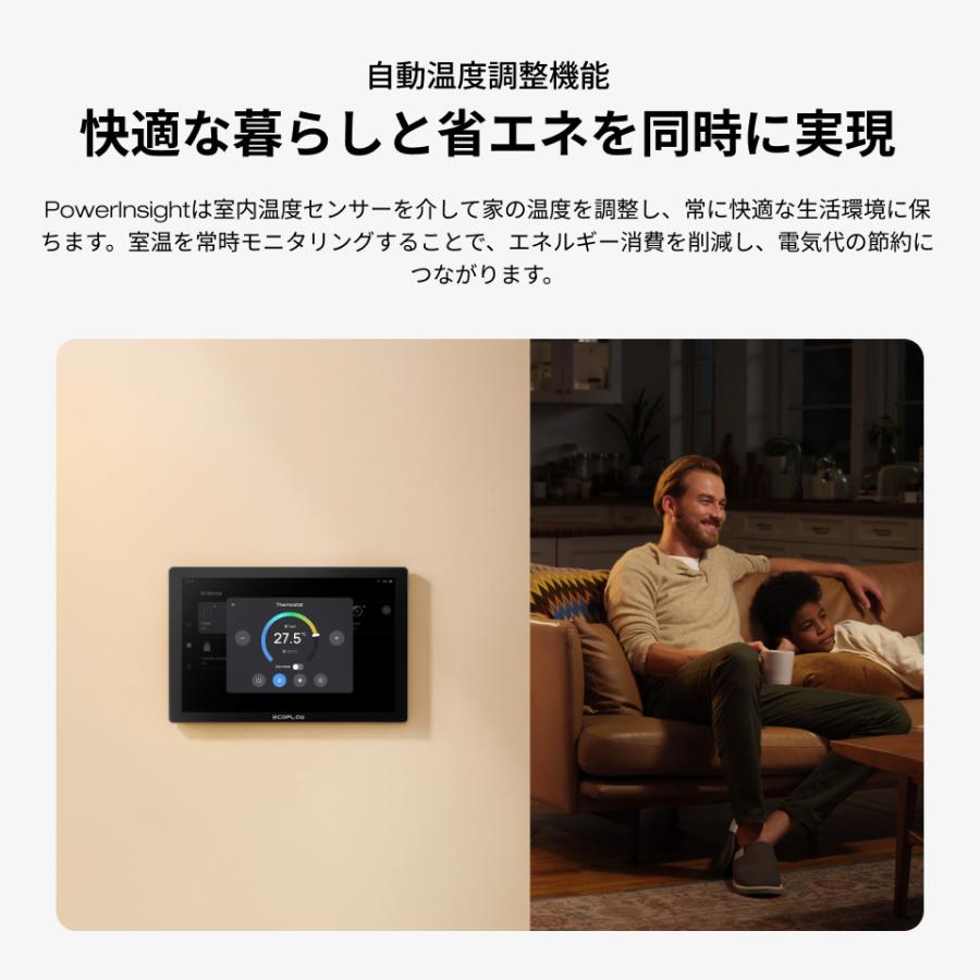 ECOFLOW EcoFlow PowerInsight エネルギー監視制御モニター 液晶