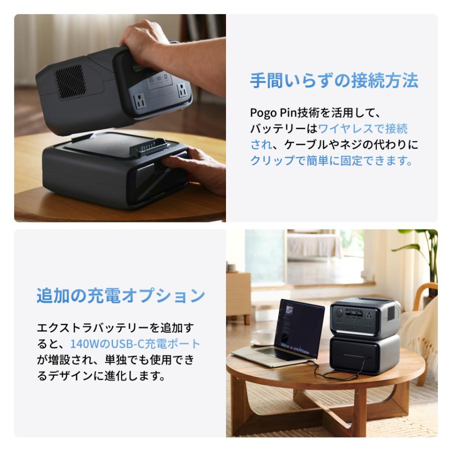 ECOFLOW ポータブル電源 ソーラーパネル セット EcoFlow RIVER 3 MAX