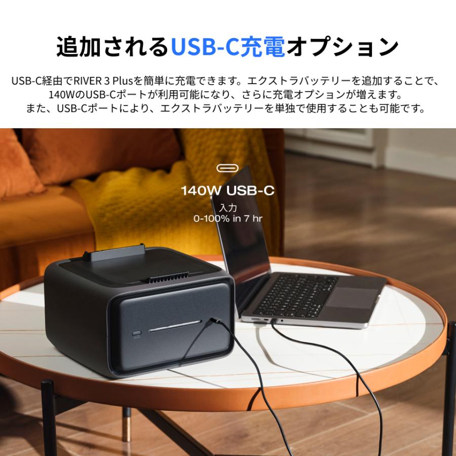 ECOFLOW EcoFlow RIVER 3 Plus専用エクストラパッテリーEB290