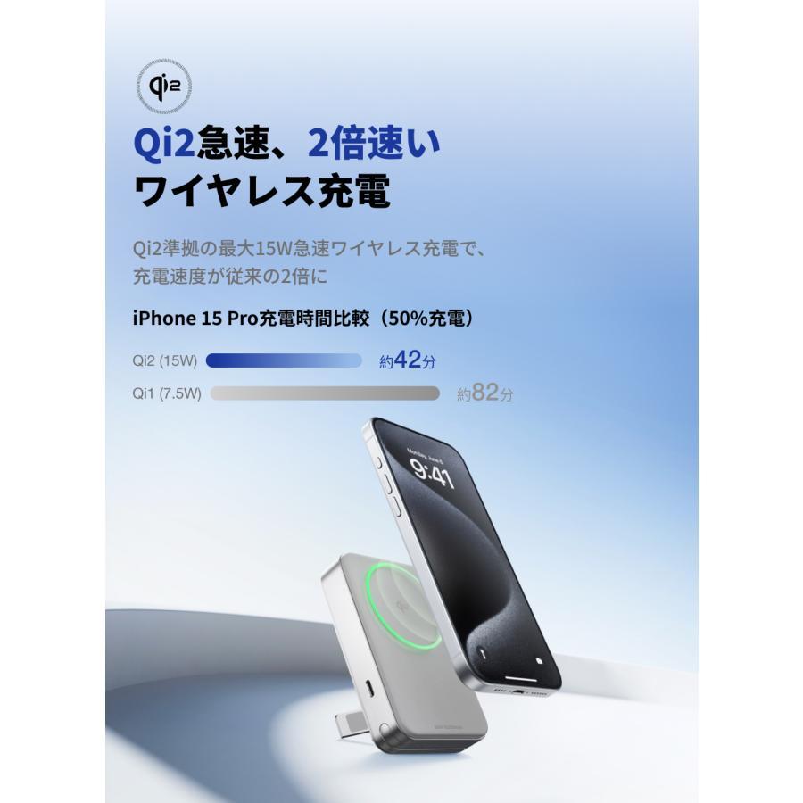 ECOFLOW EcoFlow Rapid 10000mAhマグネット式モバイルバッテリー+65W