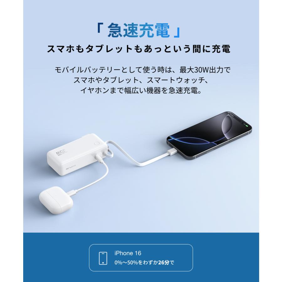 ECOFLOW EcoFlow RAPID 3-in-1 Power Bank (10,000mAh, 35W