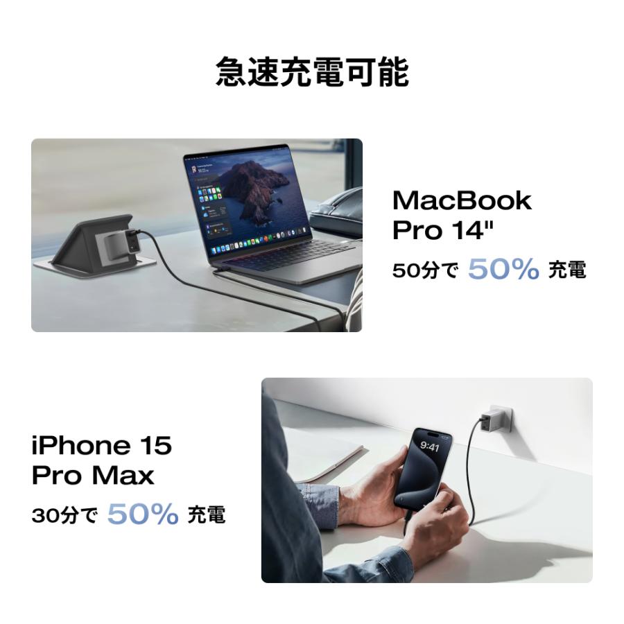 EcoFlow RAPID 65W Gan RAPID5000 セット ecoflow_65w-charger