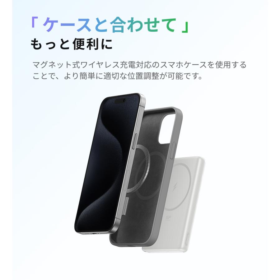 ECOFLOW 7.5Wワイヤレス充電対応 EcoFlow RAPID Mag Power Bank