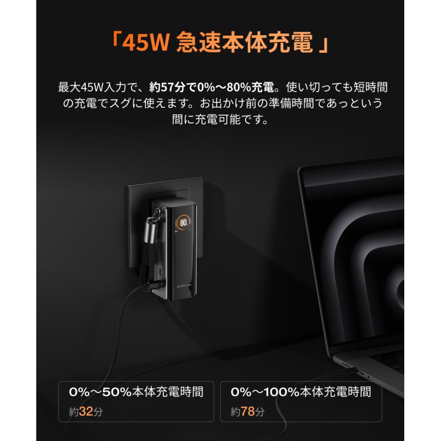 ECOFLOW EcoFlow RAPID Pro 3-in-1 Power Bank (10,000mAh, 67W