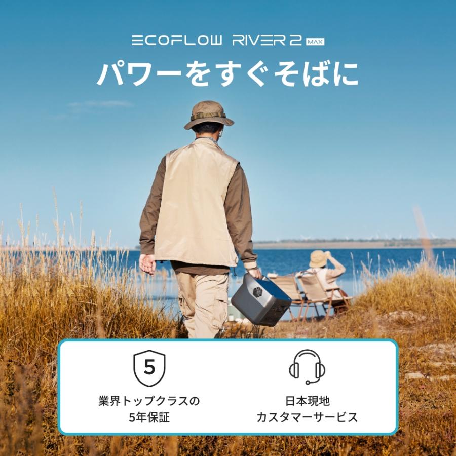 送料無料/新品】 EcoFlow公式 店ポータブル電源 リン酸鉄リチウム