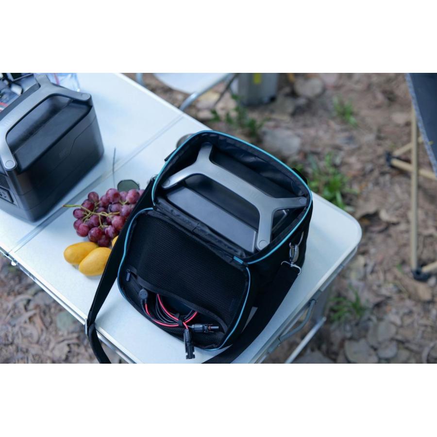 EcoFlow 公式 RIVERシリーズ専用バッグ ポータブル電源用収納バッグ EcoFlow 公式 RIVERシリーズ専用バッグ ポータブル電源用収納バッグ