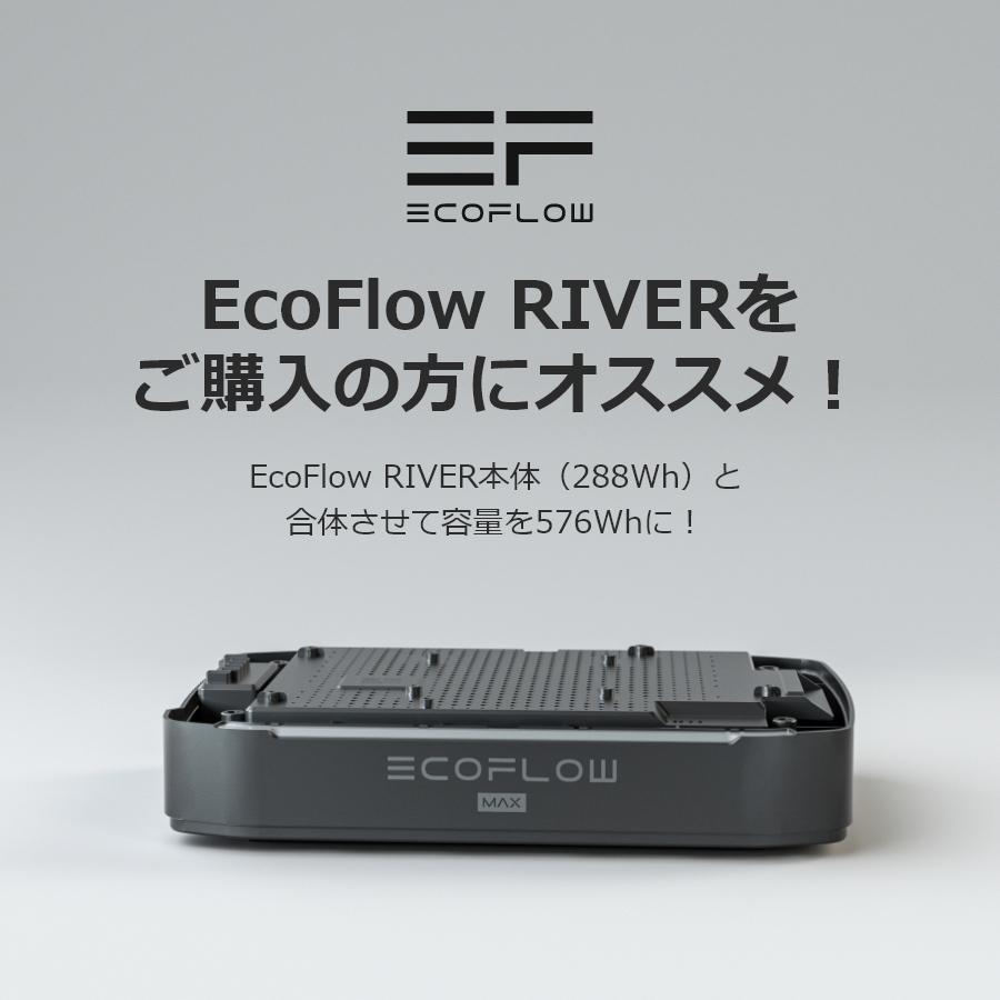 ほぼ新品/エコフロー/リバープロ専用/エクストラバッテリー 楽天