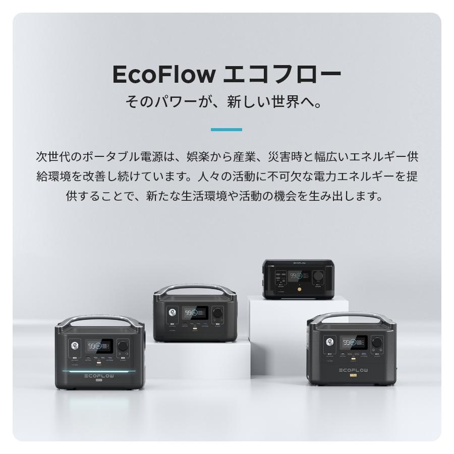 値下げ可EcoFlow ポータブル電源 RIVER2 Pro 大容量 768Wh-