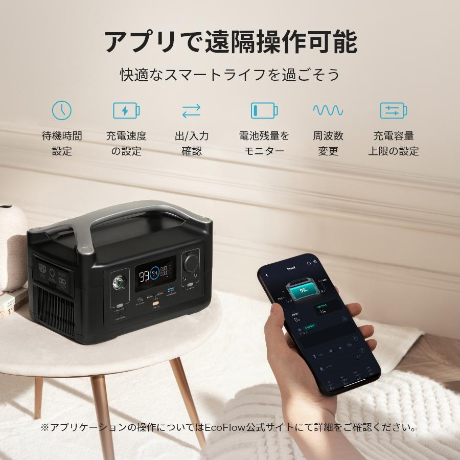 ECOFLOW 【中古品】美品 ポータブル電源 大容量 EcoFlow RIVER ECOFLOW 【中古品】美品 ポータブル電源 大容量 EcoFlow RIVER