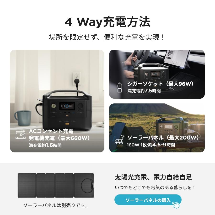 720Wh 大容量 高速充電1.6時間 ポータブル電源 EcoFlow RIVER Proレビュー｜720Whのポータブル電源が1.6時間で