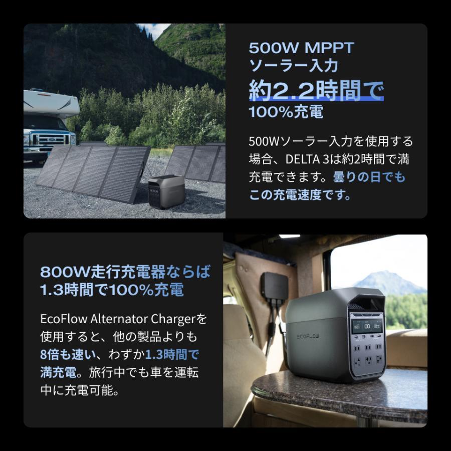 ECOFLOW ポータブル電源 エアコン セット リン酸鉄 DELTA 3