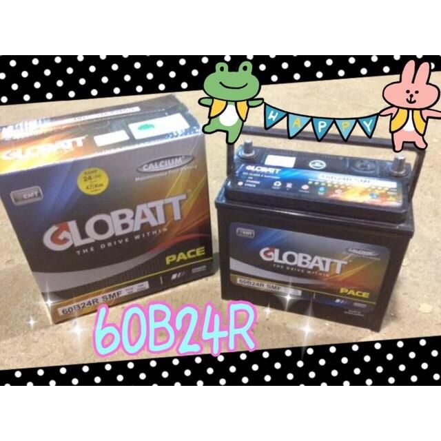 60Ｂ24Ｌ / 60B24R グロバット　カーバッテリー　自動車用バッテリー　新品 y 適合50B24L　46B24R　46B24L他 | 