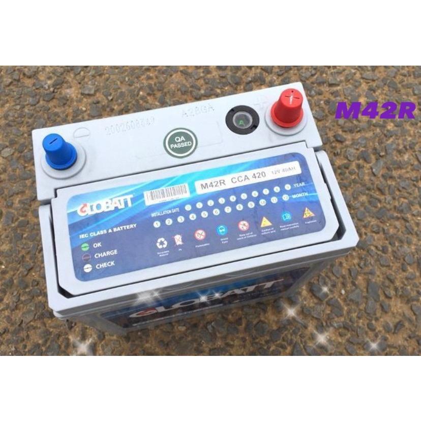 M42R　アイドリングストップ車　GLOBATT EFB M42R B19/20互換　新品　2年保障 | 