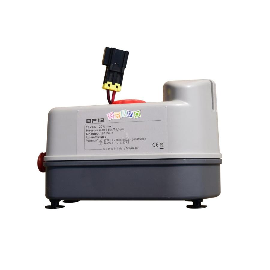 Bravo 12V bp12 電動ポンプforインフレータブルボート SUP新品