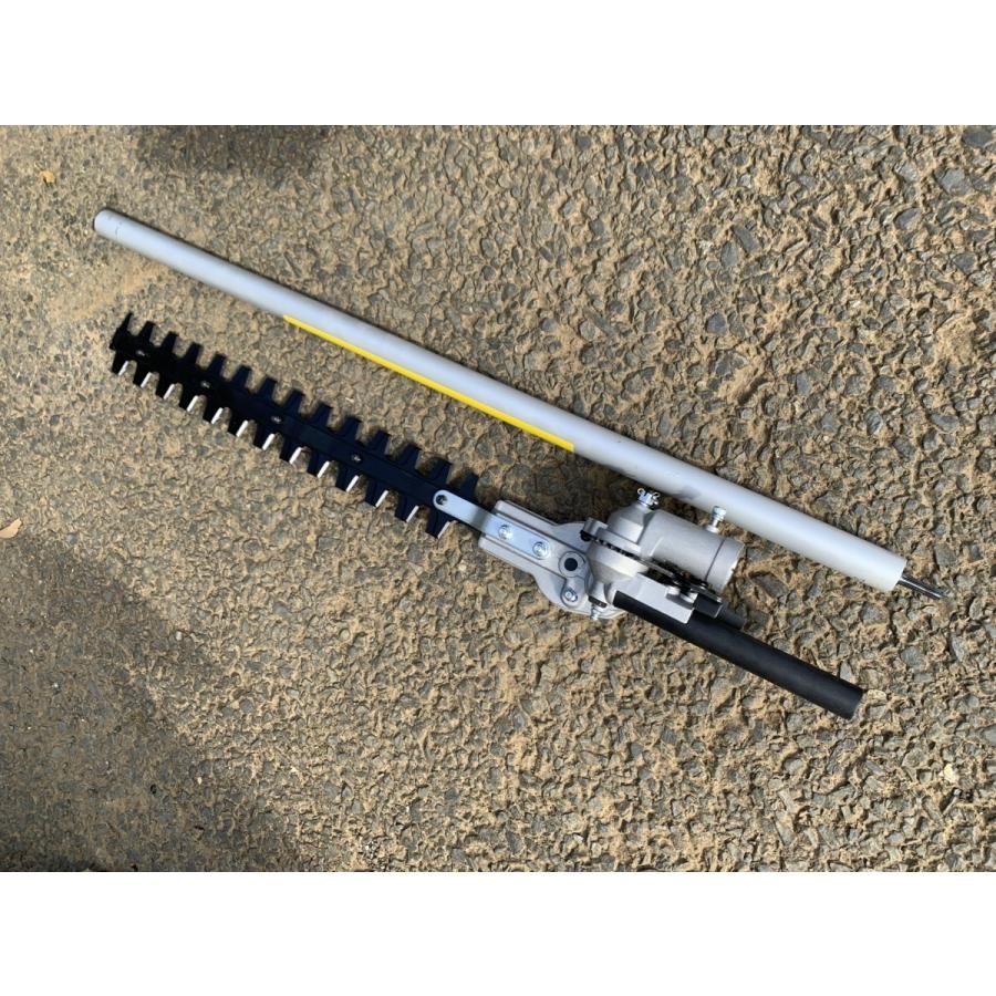 折りたたみMac 背負い 草刈機 チップソー ナイロンカッター