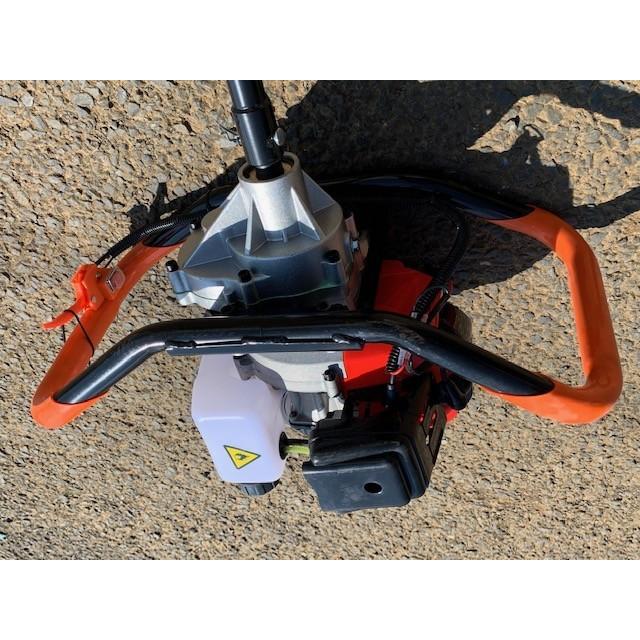 エンジン穴掘り機 お好きなサイズドリル1本付き エンジンオーガ エンジン穴掘り機 お好きなサイズドリル1本付き エンジンオーガ
