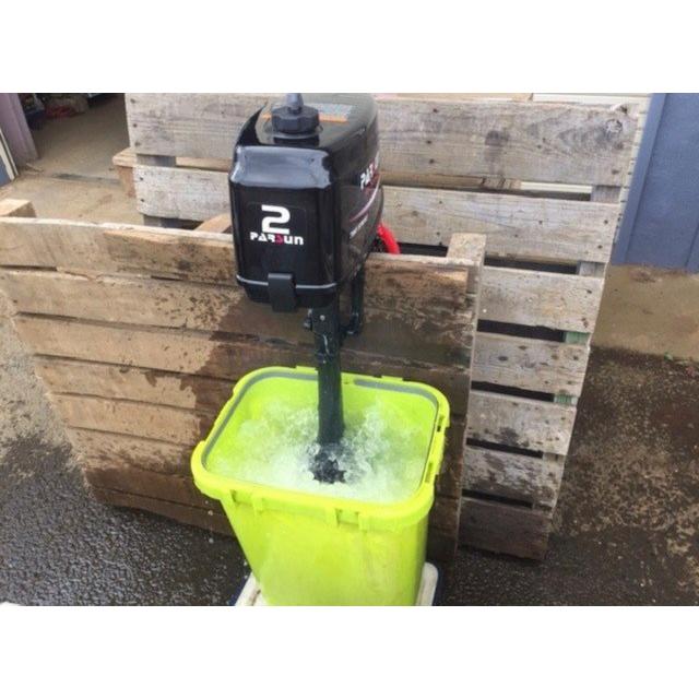 ＰＡＲＳＵＮ　パースン　船外機 ２馬力　２ストローク　エンジン　モーターマウント艇へ装着可　単気筒　釣り　レジャー新品　ｙ3 |  | 02