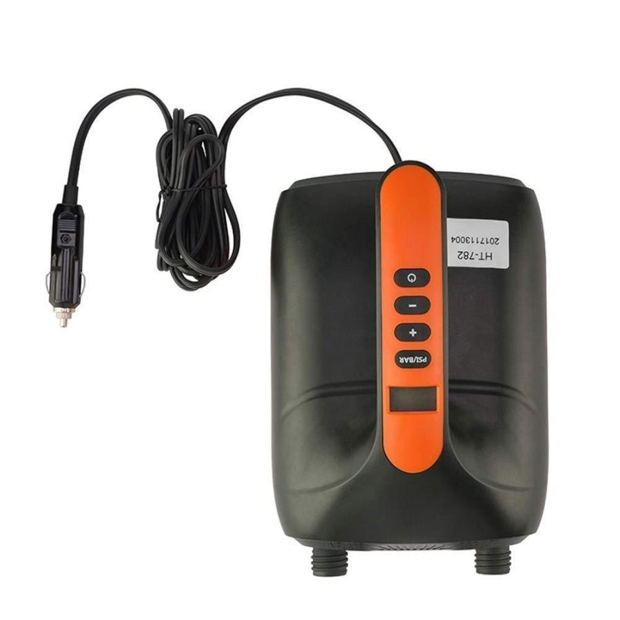 電動エアーポンプ DC12V 空気入れ&空気抜き 両対応 20psiまで 自動停止機能搭載 真空ポンプ SUP 新品_6