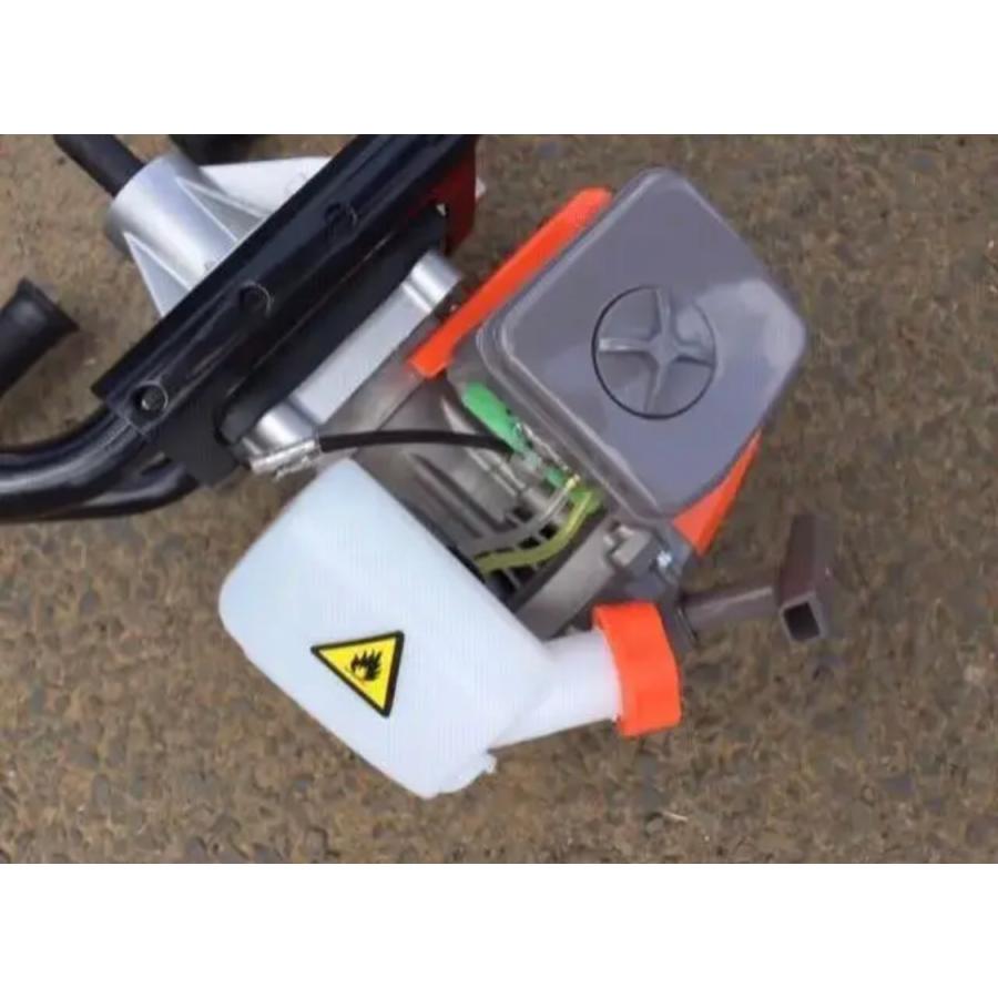 エンジンオーガー エンジン穴掘り機 本体単体 52CC j : ecofuture株式